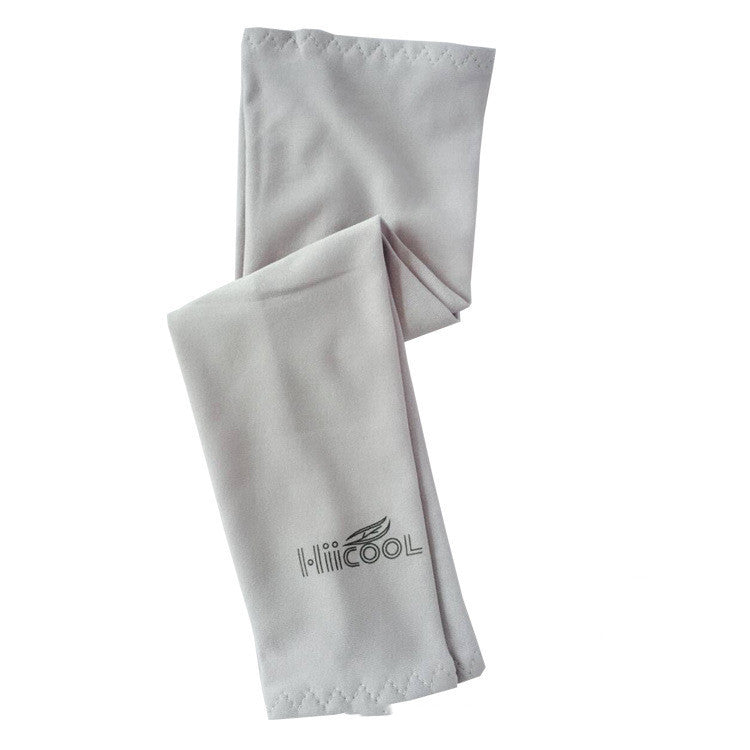Ice Silk Sunscreen Sleeves, UV Protection