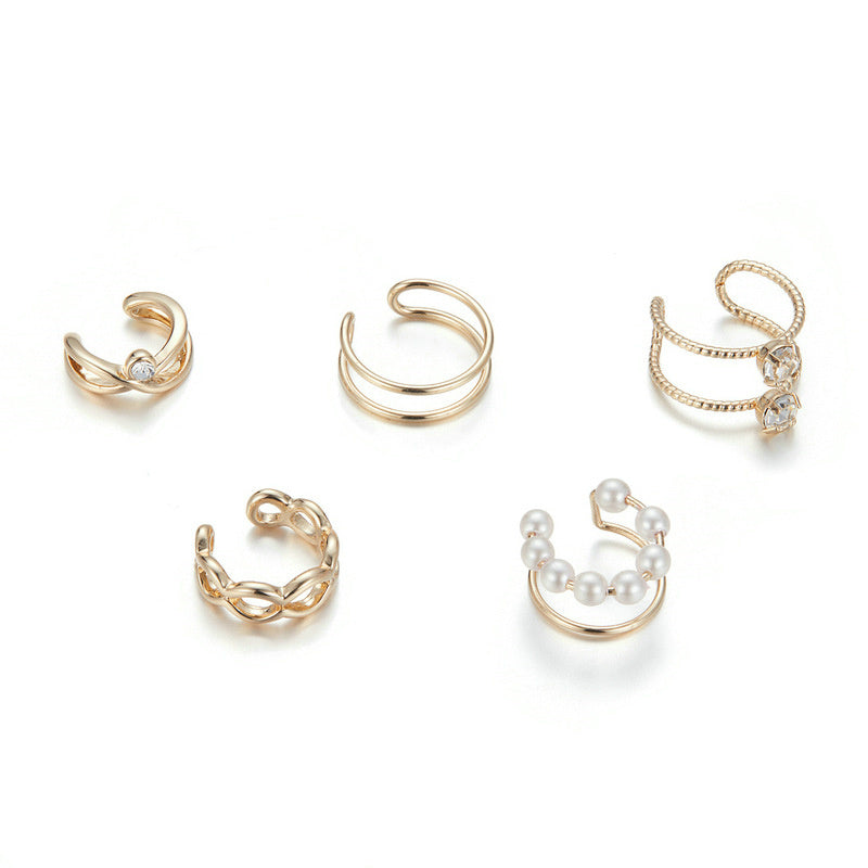 Alloy French Style Ear Cuffs Personalized Geometry