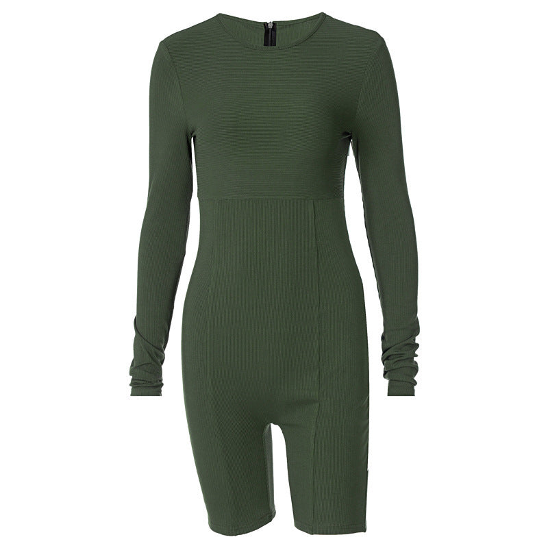 Slim-Fit Women's Yoga Jumpsuit