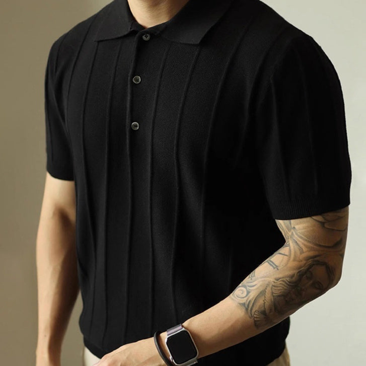 STRIPED POLO SHIRT
