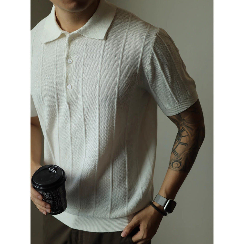 STRIPED POLO SHIRT
