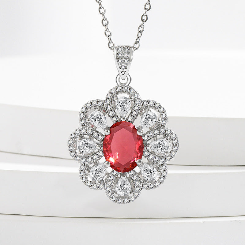Flower Jewelry Set