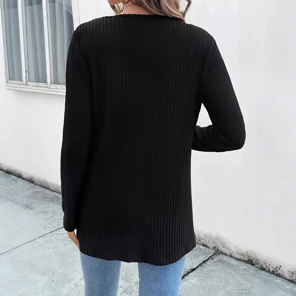 Beaded Knitted Coat Jacket